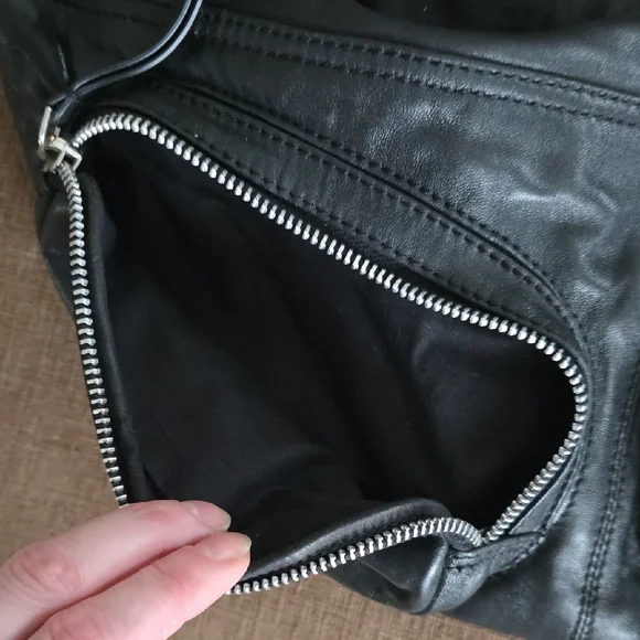 Free People Black Crossbody Bag - Picture 5 of 6